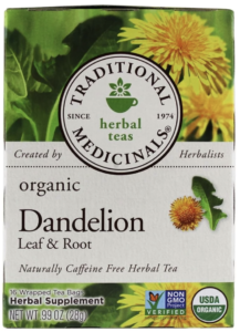 The Benefits of Dandelion Tea