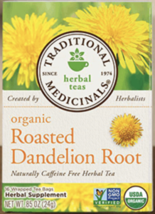 The benefits of dandelion tea