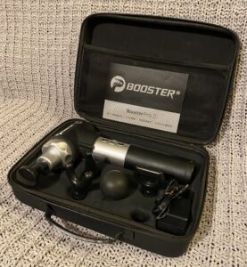 Booster Pro 2 Review - Decrease your pain with percussion massage